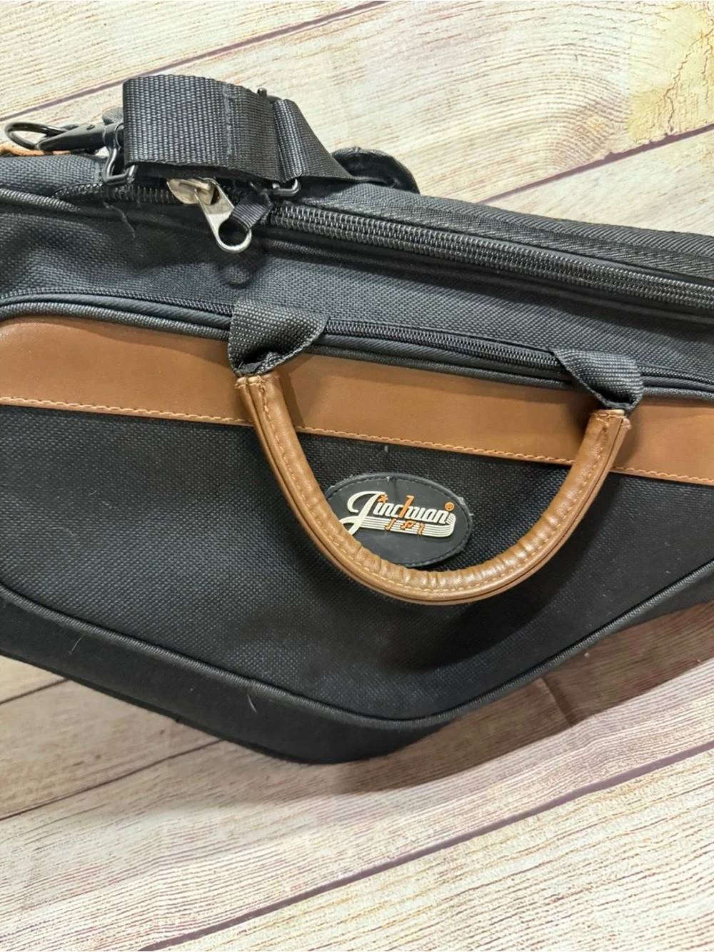 Black & Brown Alto Saxophone Soft case protection - Padded Carrying Case